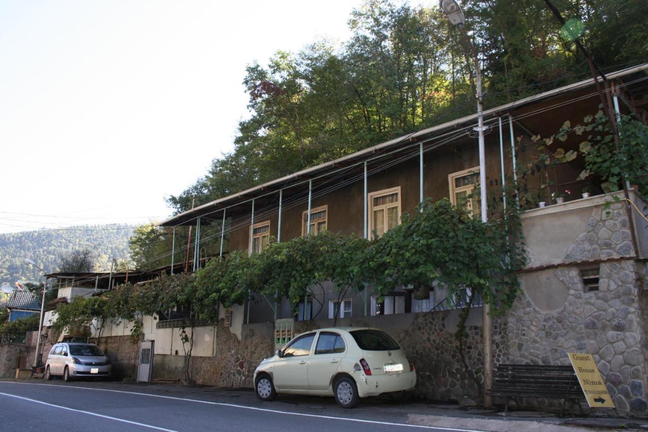 Guest House Nima Bordschomi Exterior foto